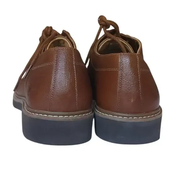 HUSH PUPPIES Detroit Oxford‎ Mens Brown CognacMSRP $110